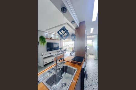 Apartamento à venda com 69m², 2 quartos e 1 vagaCozinha