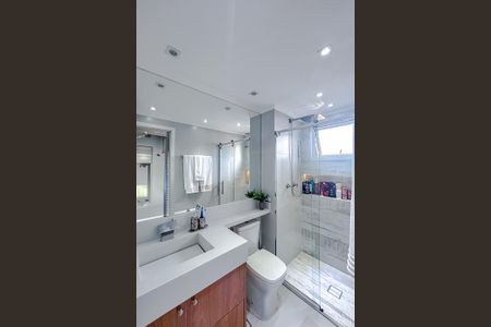 Apartamento à venda com 69m², 2 quartos e 1 vagaBanheiro da Suíte