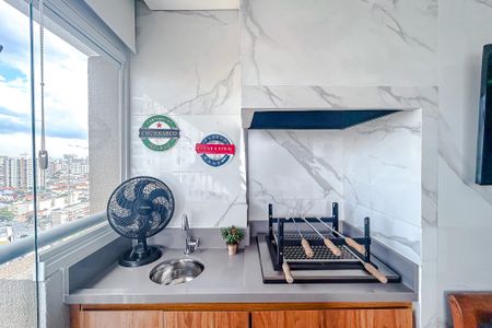 Apartamento à venda com 69m², 2 quartos e 1 vagaChurrasqueira