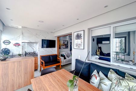 Apartamento à venda com 69m², 2 quartos e 1 vagaVaranda