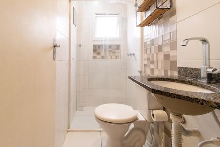 Apartamento para alugar com 40m², 1 quarto e 1 vagaBanheiro Social