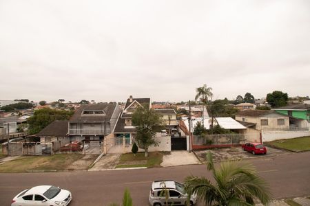Vista da Sala de apartamento para alugar com 1 quarto, 40m² em Cajuru, Curitiba