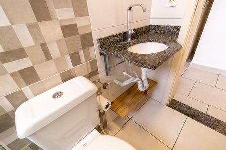 Apartamento para alugar com 40m², 1 quarto e 1 vagaBanheiro Social