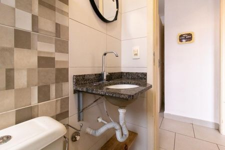 Apartamento para alugar com 40m², 1 quarto e 1 vagaBanheiro Social