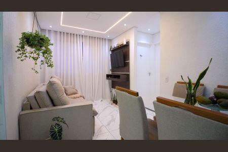 Sala de apartamento à venda com 2 quartos, 44m² em Jardim Egle, São Paulo