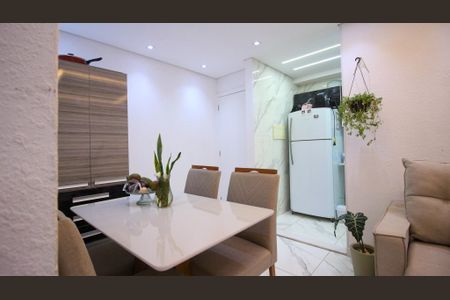 Sala de apartamento à venda com 2 quartos, 44m² em Jardim Egle, São Paulo