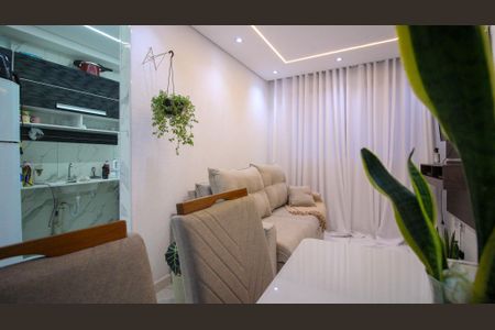 Sala de apartamento à venda com 2 quartos, 44m² em Jardim Egle, São Paulo