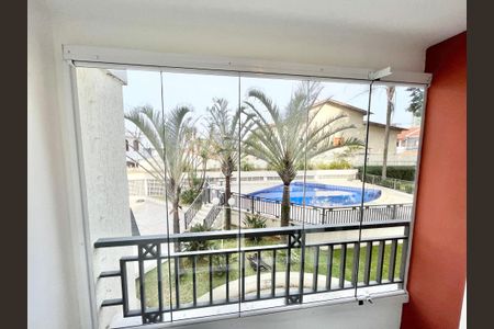 Apartamento para alugar com 59m², 2 quartos e 1 vagaVaranda da Sala