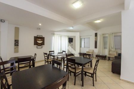 Apartamento para alugar com 59m², 2 quartos e 1 vagaÁrea comum - Salão de festas