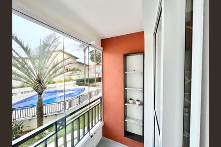Varanda da Sala de apartamento para alugar com 2 quartos, 59m² em Imirim, São Paulo