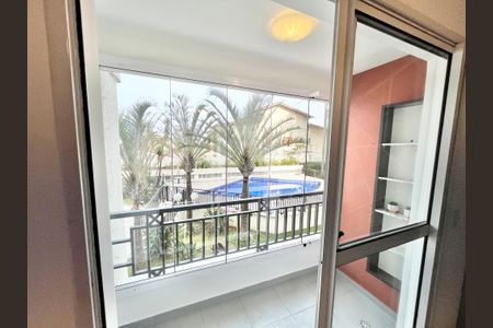 Apartamento para alugar com 59m², 2 quartos e 1 vagaVaranda da Sala