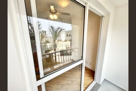 Varanda da Sala de apartamento para alugar com 2 quartos, 59m² em Imirim, São Paulo