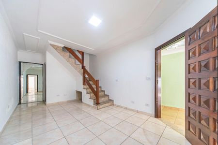 Sala de casa à venda com 4 quartos, 300m² em Jardim Santo Alberto, Santo André