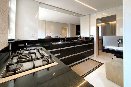 Apartamento para alugar com 135m², 3 quartos e 2 vagasCozinha