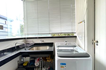 Apartamento para alugar com 135m², 3 quartos e 2 vagasÁrea de Serviço