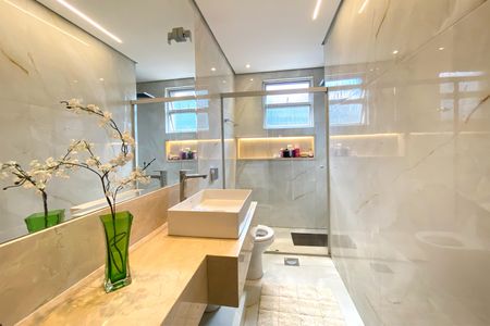 Apartamento para alugar com 135m², 3 quartos e 2 vagasBanheiro