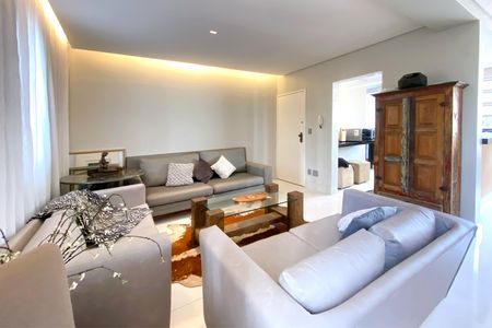 Apartamento para alugar com 135m², 3 quartos e 2 vagasSala