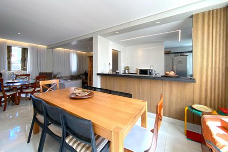 Apartamento para alugar com 135m², 3 quartos e 2 vagasSala de Jantar