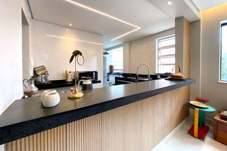 Apartamento para alugar com 135m², 3 quartos e 2 vagasCozinha
