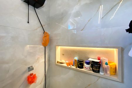 Apartamento para alugar com 135m², 3 quartos e 2 vagasBanheiro da Suíte 1