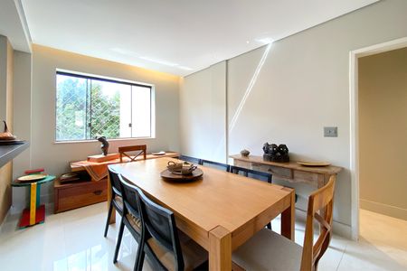 Apartamento para alugar com 135m², 3 quartos e 2 vagasSala de Jantar