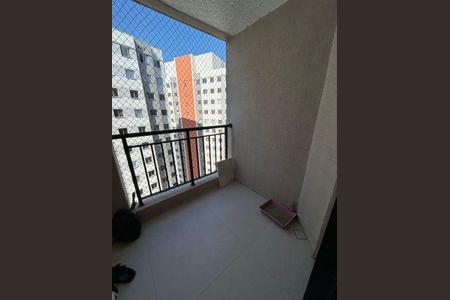 Apartamento à venda com 50m², 2 quartos e 1 vagaVaranda