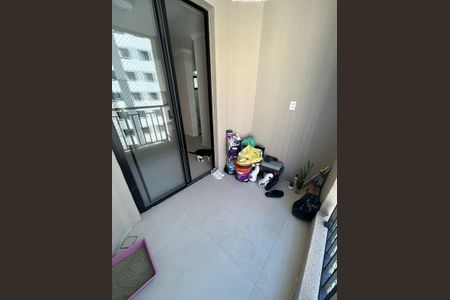 Apartamento à venda com 50m², 2 quartos e 1 vagaVaranda