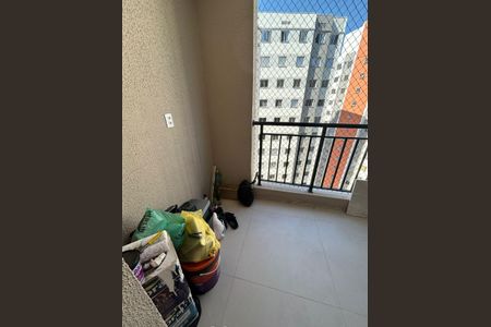 Apartamento à venda com 50m², 2 quartos e 1 vagaVaranda