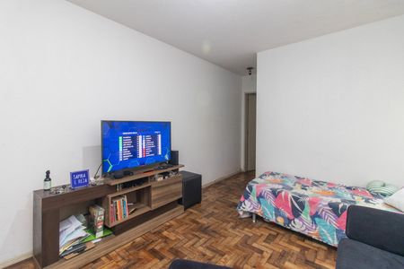 Sala de apartamento à venda com 1 quarto, 40m² em Cidade Baixa, Porto Alegre