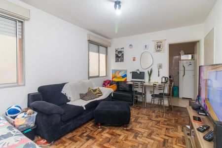 Sala de apartamento à venda com 1 quarto, 40m² em Cidade Baixa, Porto Alegre