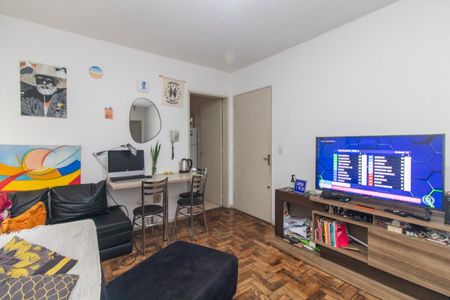 Sala de apartamento à venda com 1 quarto, 40m² em Cidade Baixa, Porto Alegre