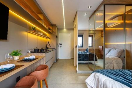 Foto 02 de kitnet/studio à venda com 1 quarto, 25m² em Vila Olímpia, São Paulo