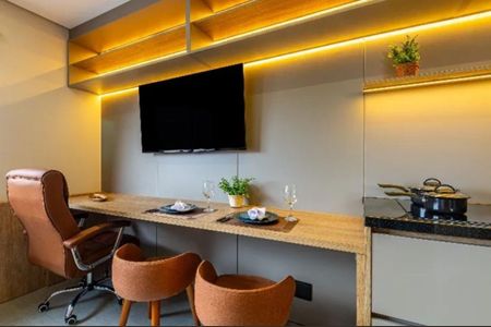 Foto 05 de kitnet/studio à venda com 1 quarto, 25m² em Vila Olímpia, São Paulo