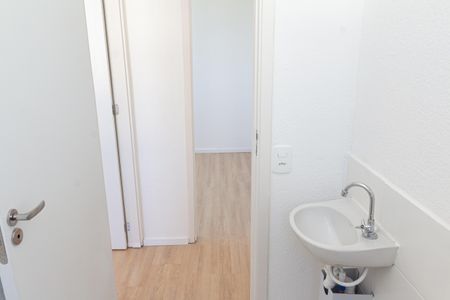 Apartamento para alugar com 42m², 2 quartos e 1 vaga Apartamento para alugar com 42m², 2 quartos e 1 vagaBanheiro