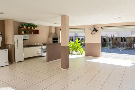 Apartamento para alugar com 42m², 2 quartos e 1 vaga Apartamento para alugar com 42m², 2 quartos e 1 vagaÁrea comum - Salão de festas