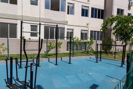 Apartamento para alugar com 42m², 2 quartos e 1 vaga Apartamento para alugar com 42m², 2 quartos e 1 vagaÁrea comum - Academia