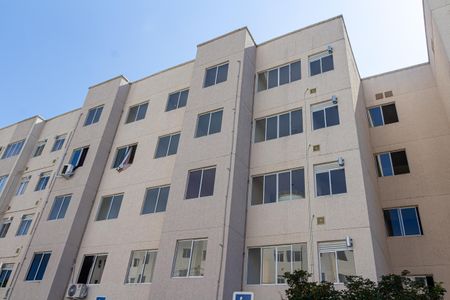 Apartamento para alugar com 42m², 2 quartos e 1 vaga Apartamento para alugar com 42m², 2 quartos e 1 vagaFachada