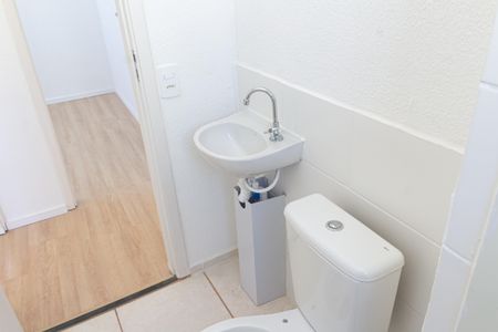 Apartamento para alugar com 42m², 2 quartos e 1 vaga Apartamento para alugar com 42m², 2 quartos e 1 vagaBanheiro