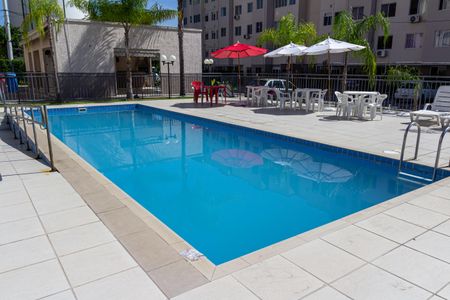 Apartamento para alugar com 42m², 2 quartos e 1 vaga Apartamento para alugar com 42m², 2 quartos e 1 vagaÁrea comum - Piscina