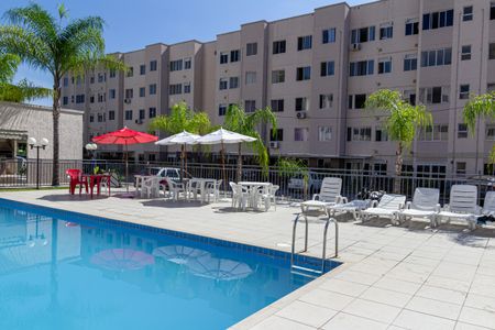 Apartamento para alugar com 42m², 2 quartos e 1 vaga Apartamento para alugar com 42m², 2 quartos e 1 vagaÁrea comum - Piscina