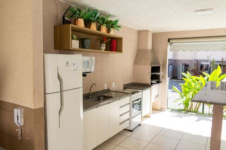 Apartamento para alugar com 42m², 2 quartos e 1 vaga Apartamento para alugar com 42m², 2 quartos e 1 vagaÁrea comum - Churrasqueira
