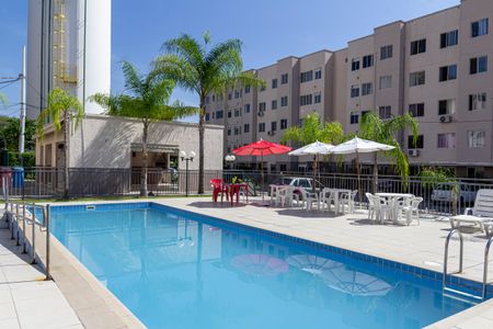 Apartamento para alugar com 42m², 2 quartos e 1 vaga Apartamento para alugar com 42m², 2 quartos e 1 vagaÁrea comum - Piscina