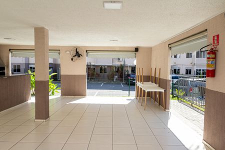 Apartamento para alugar com 42m², 2 quartos e 1 vaga Apartamento para alugar com 42m², 2 quartos e 1 vagaÁrea comum - Salão de festas