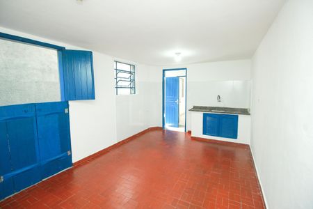 Sala/Cozinha de casa para alugar com 1 quarto, 75m² em Vila Lucinda, Santo André