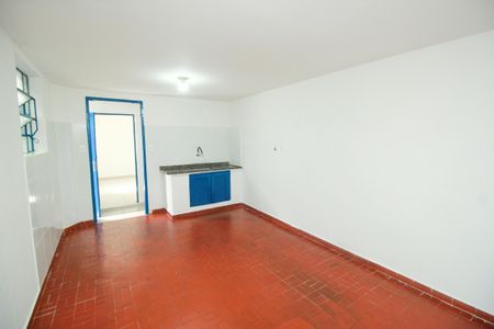 Sala/Cozinha de casa para alugar com 1 quarto, 75m² em Vila Lucinda, Santo André
