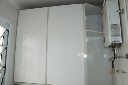 Casa de condomínio para alugar com 170m², 3 quartos e 2 vagasÁrea de serviço