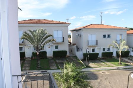 Casa de condomínio para alugar com 170m², 3 quartos e 2 vagasVista da Varanda da Suíte