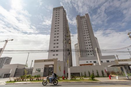 Apartamento à venda com 38m², 2 quartos e sem vagaFachada 
