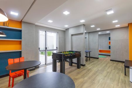 Apartamento à venda com 38m², 2 quartos e sem vagaÁrea Comum - Salão de Jogos  