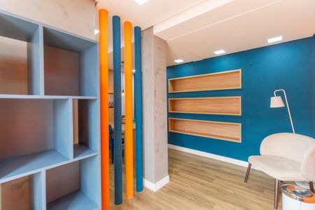 Apartamento à venda com 38m², 2 quartos e sem vagaÁrea Comum - Oficina 